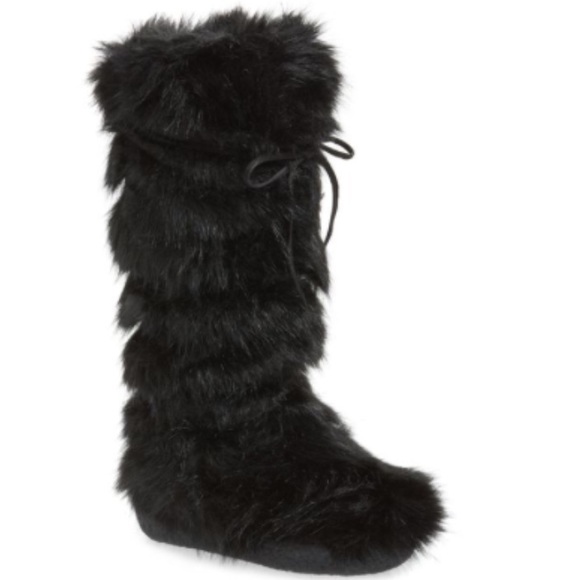 Jeffrey campbell fur boots Clearance